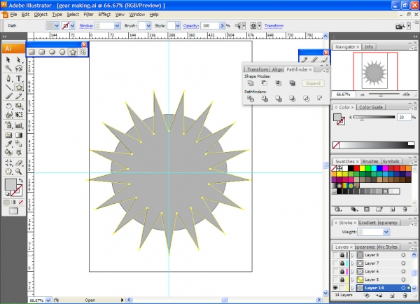 Creation of Clockwork: Step 2